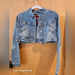 Miss Lil Crop Jacket Large